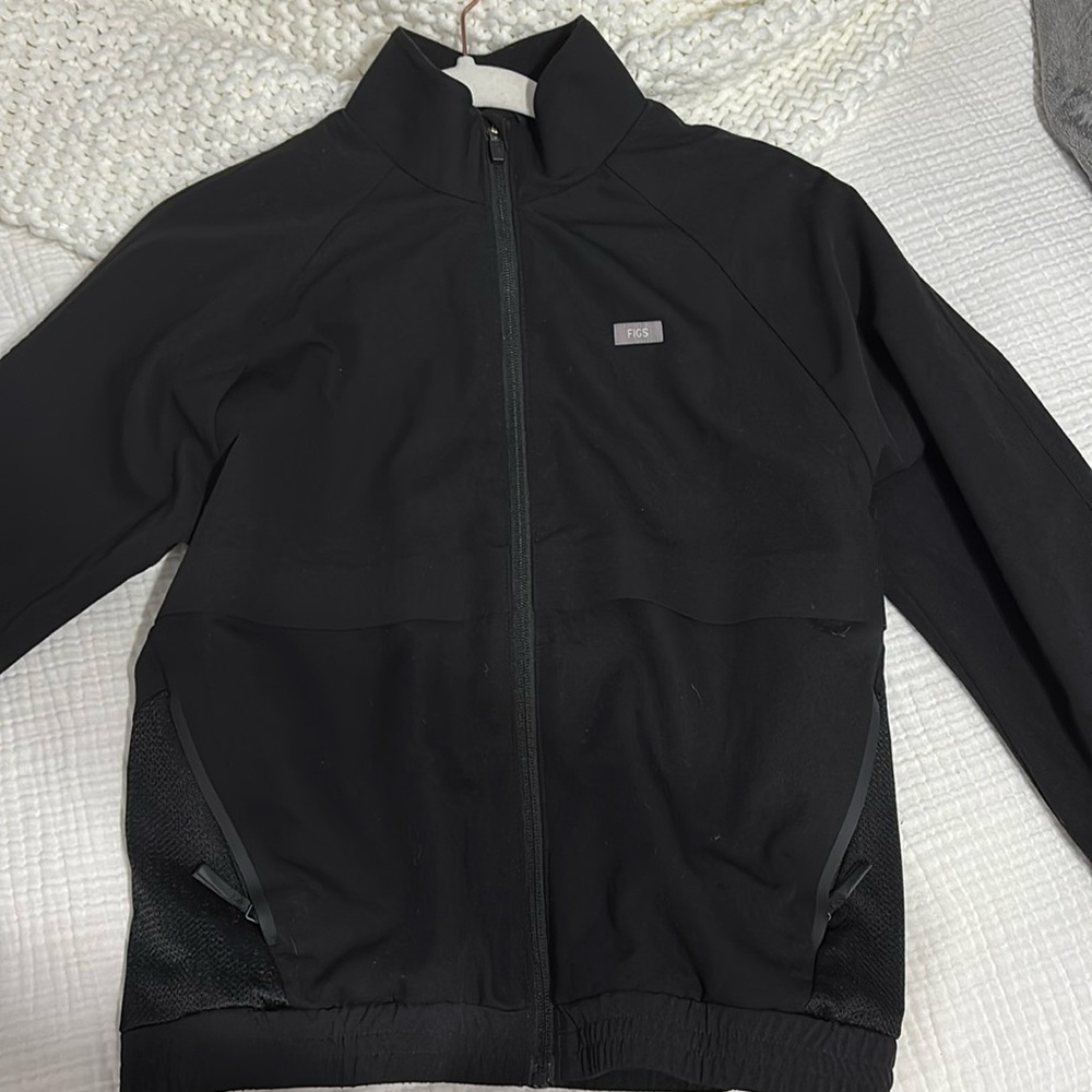 Figs Sydney Scrub Jacket